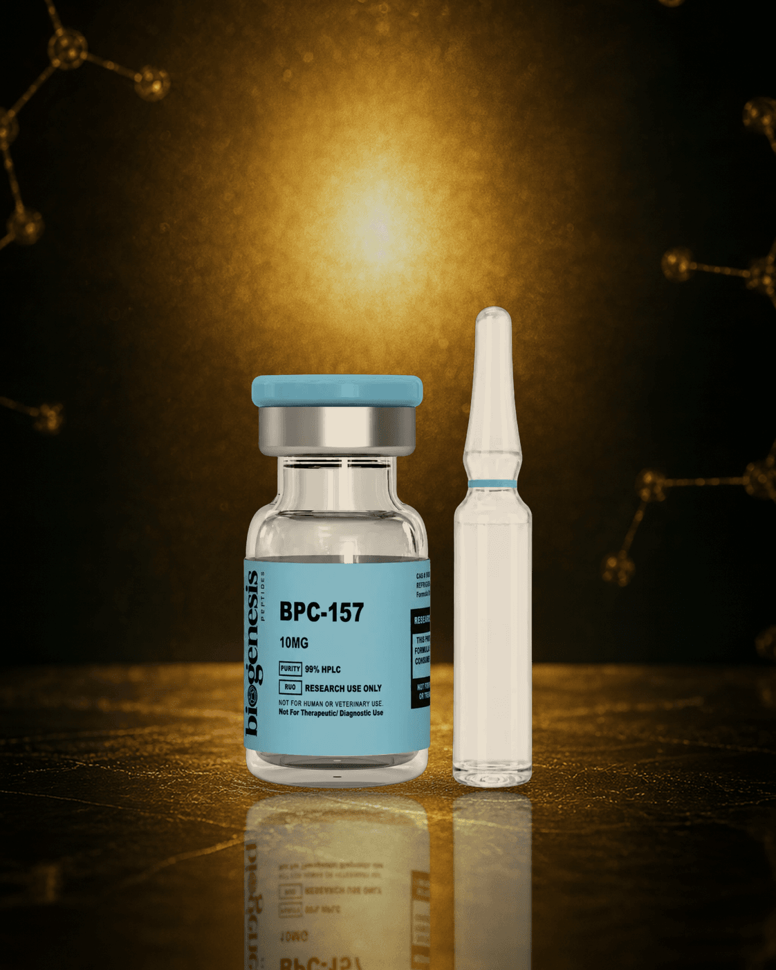 Biogenesis® BPC-157 10mg – Peptídeo Liofilizado — foto 1