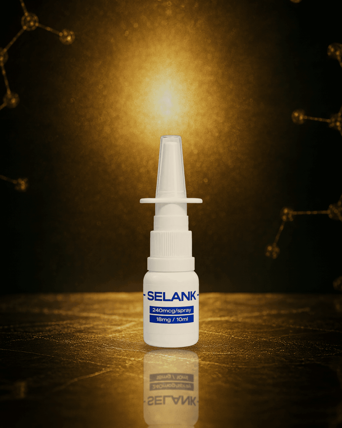 Oxygen® Selank Spray Nasal 18mg/10mL — foto 1