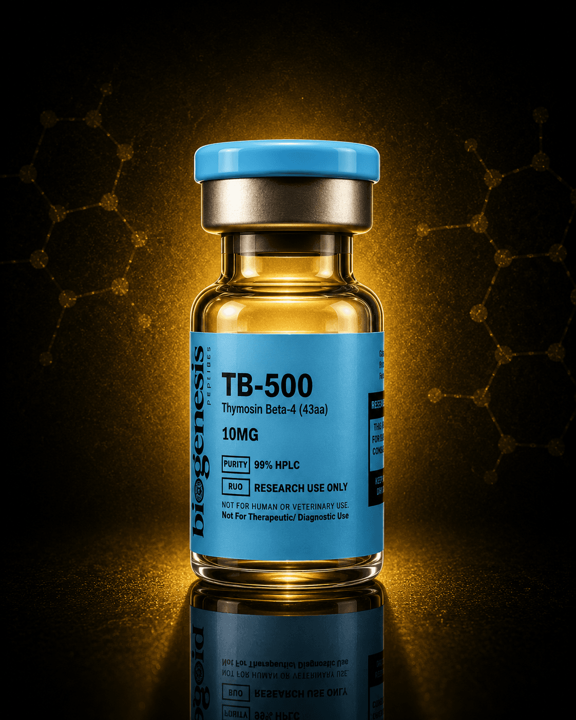 Biogenesis® TB-500 10mg – Peptídeo Liofilizado — foto 1