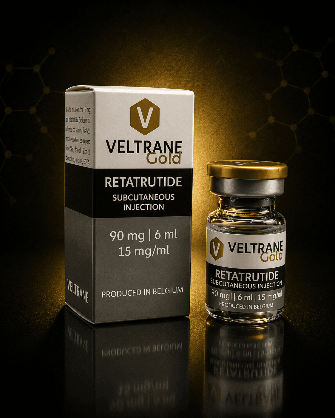 VELTRANE® Gold Retatrutida 90mg — foto 1