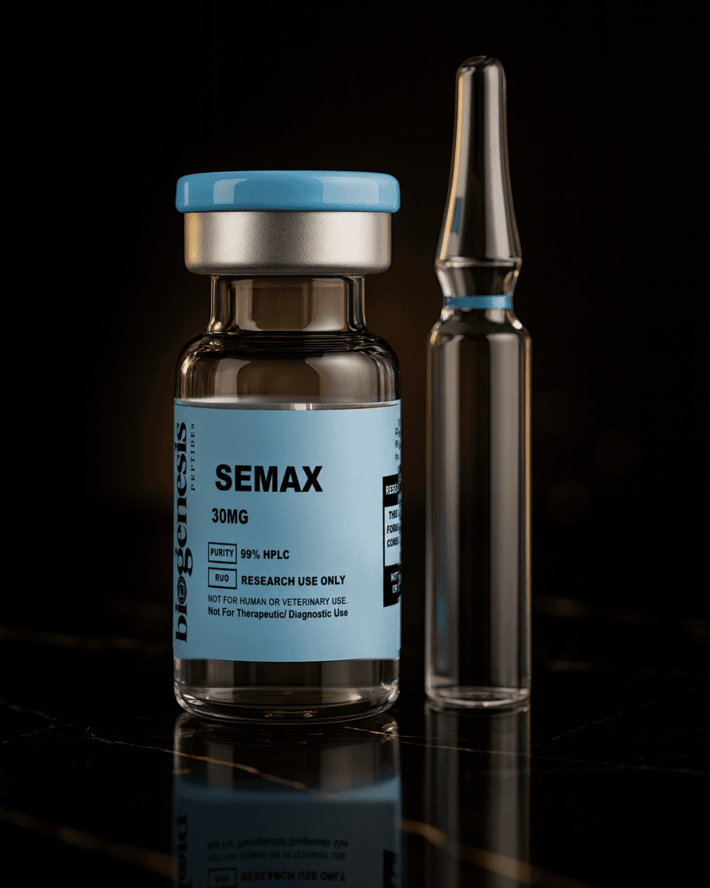 Biogenesis® Semax 30mg – Peptídeo Liofilizado — foto 1