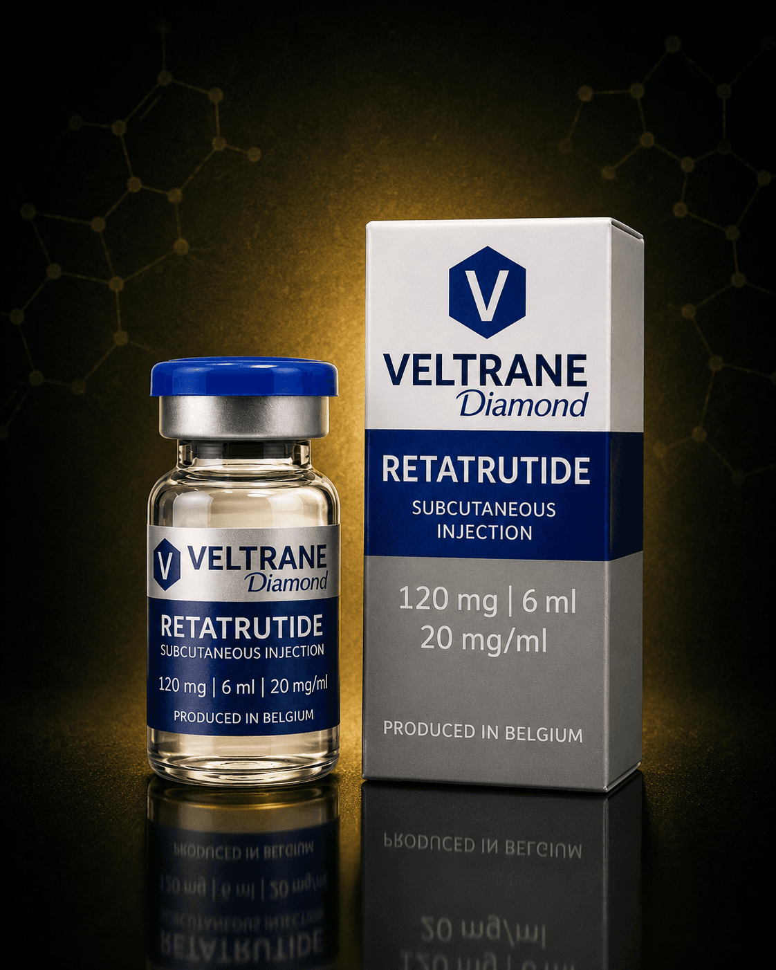 VELTRANE Diamond Retatrutida 120mg