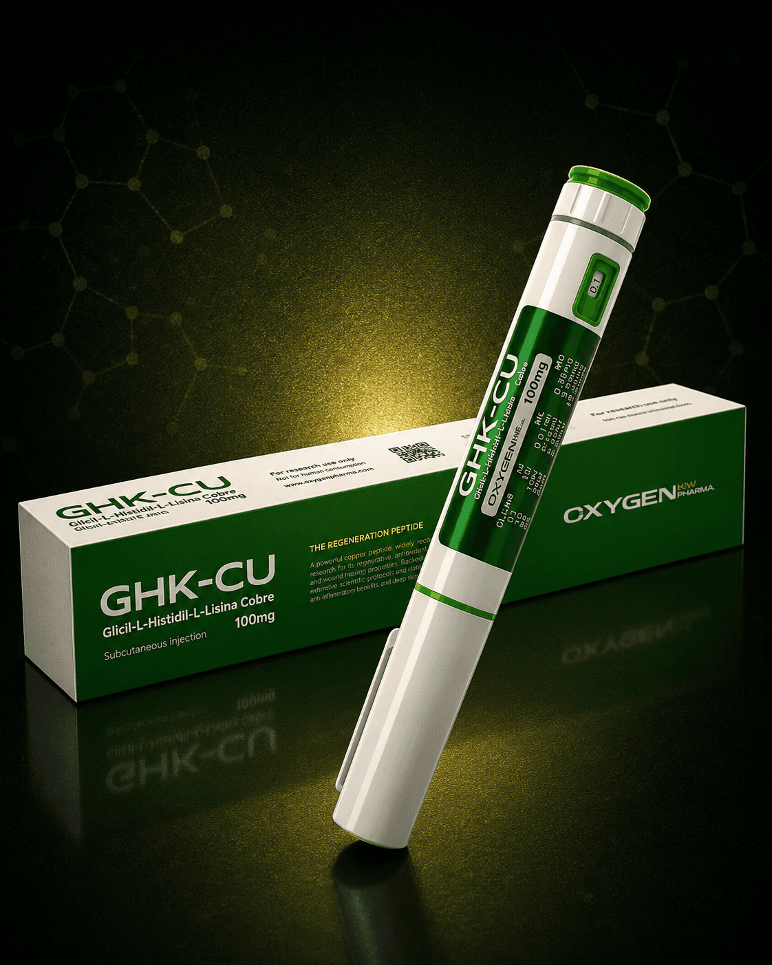 Oxygen Pharma® GHK-Cu 100mg
