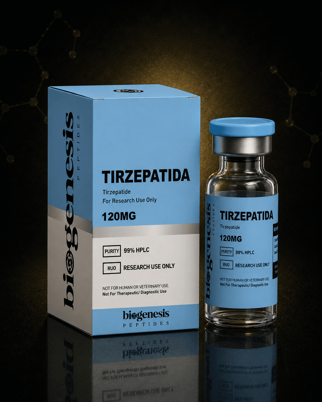 Biogenesis® Tirzepatida 120mg — foto 1
