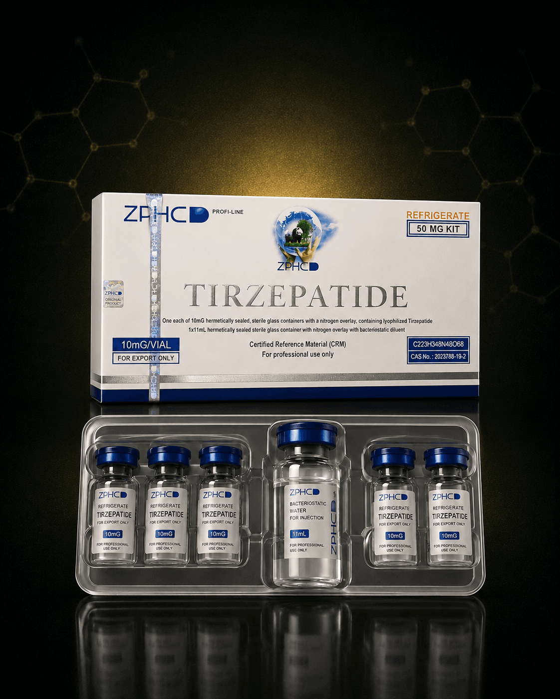 ZPHC Tirzepatida 50mg