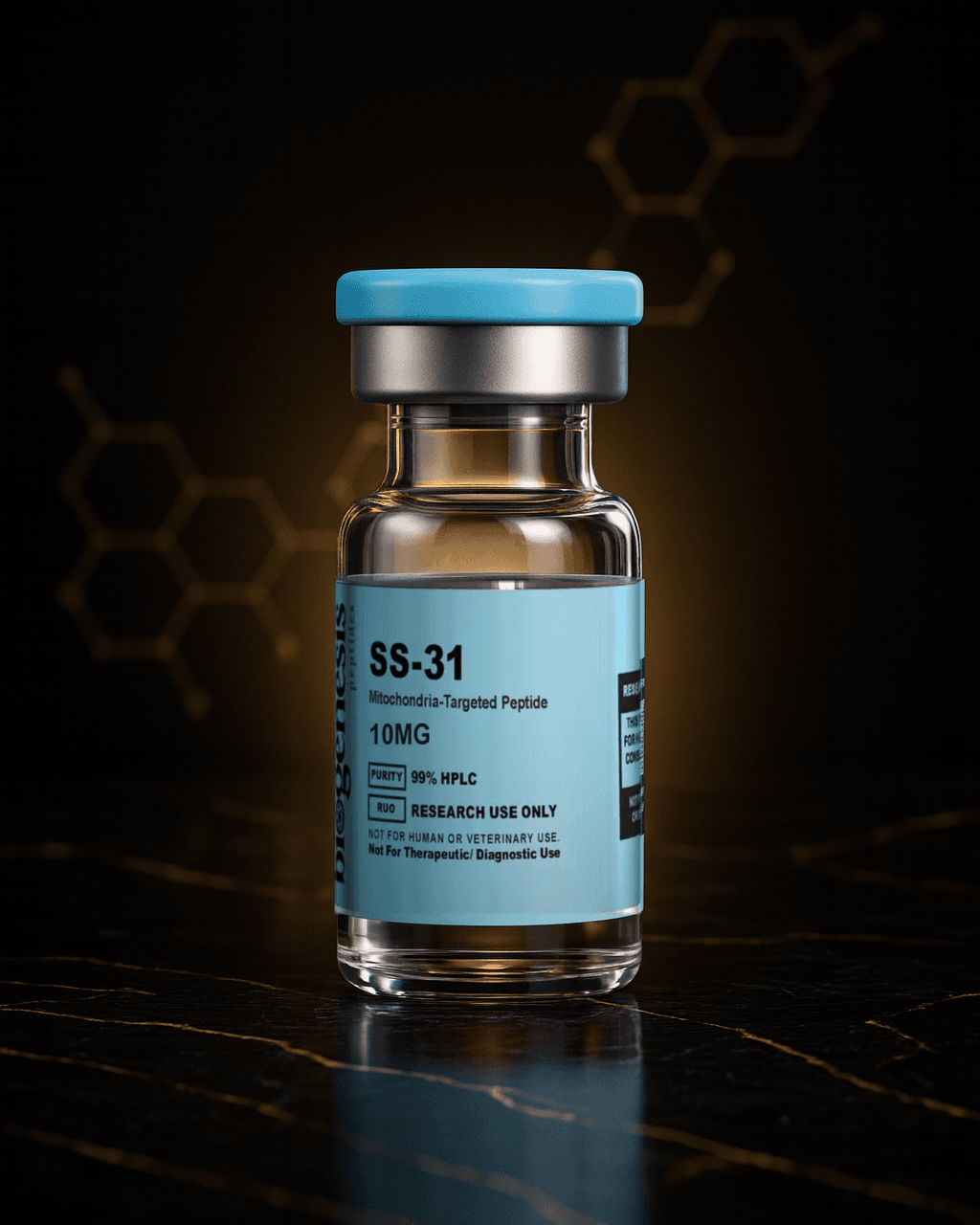 Biogenesis® SS-31 10mg – Peptídeo Liofilizado — foto 1