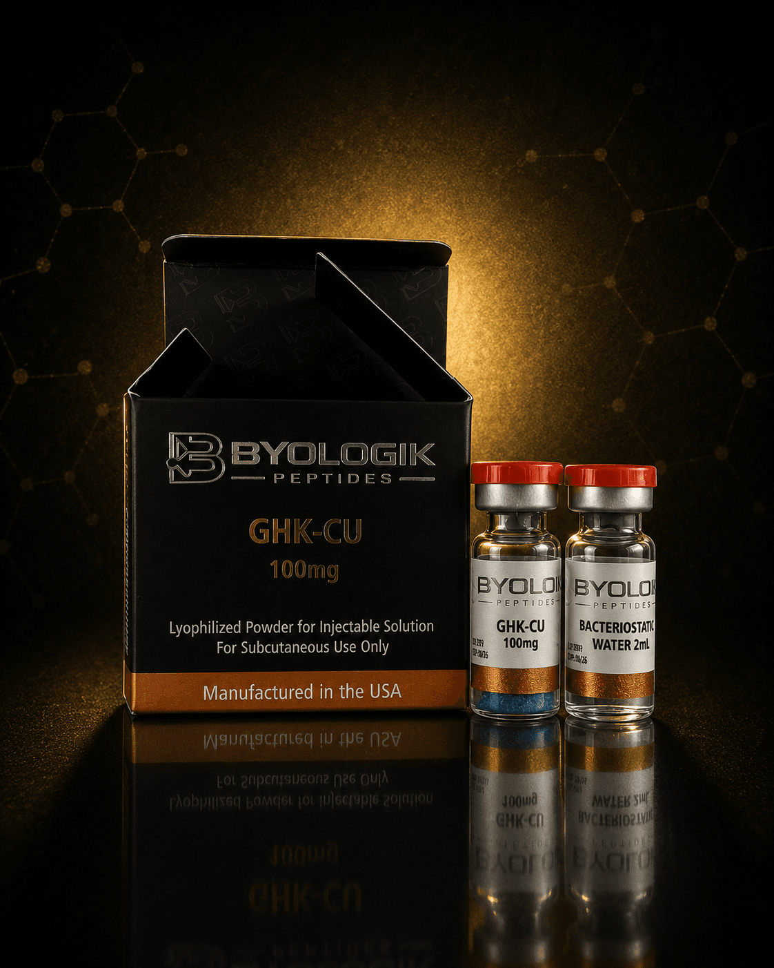 BYOLOGIK® GHK-Cu 100mg